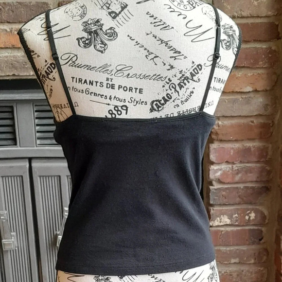 One Step Up Black Smooth Tank with Support - Picture 3 of 5